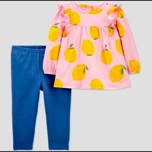 Baby 3-6 month fall outfit long sleeves